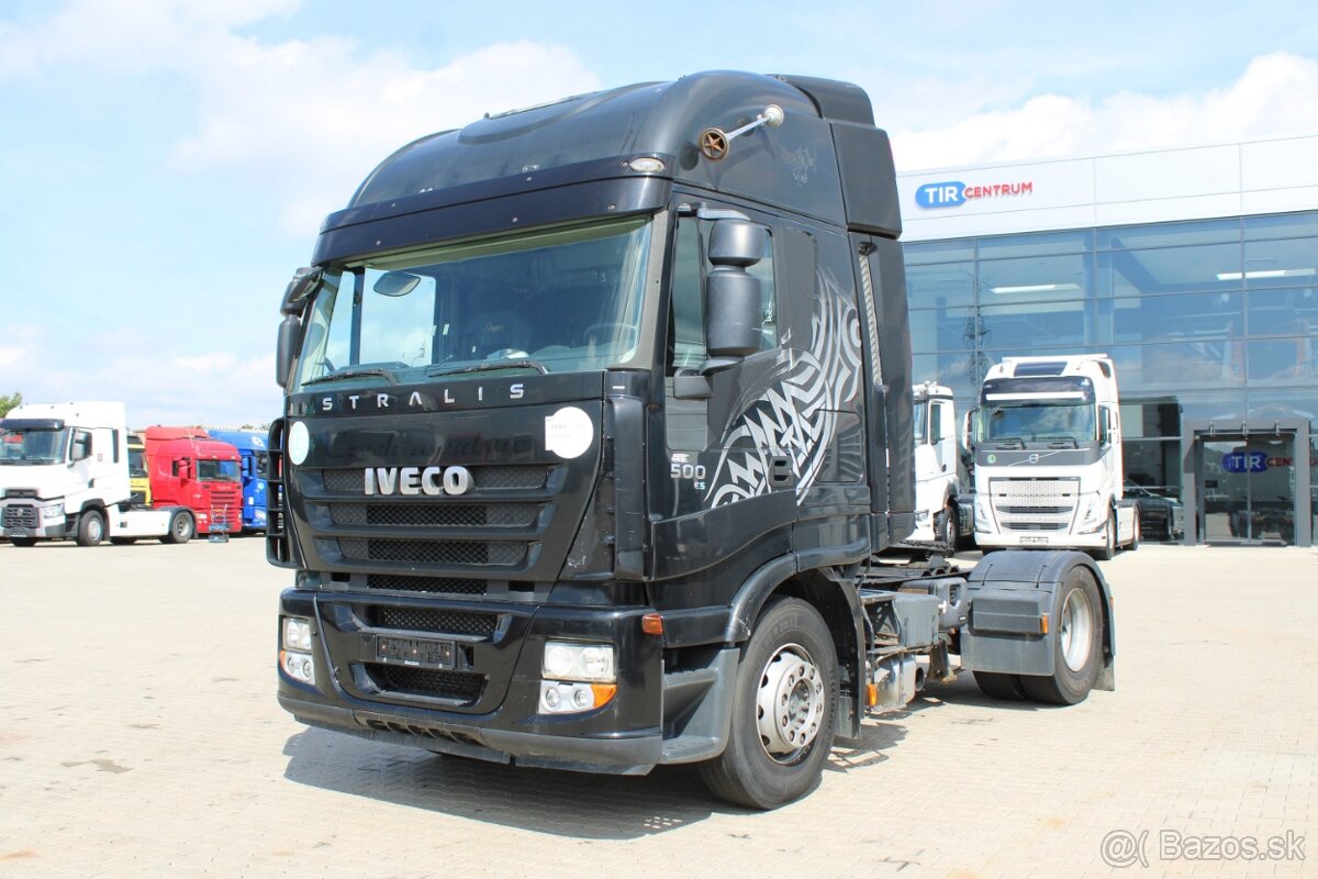 IVECO STRALIS 500, HYDRAULIKA