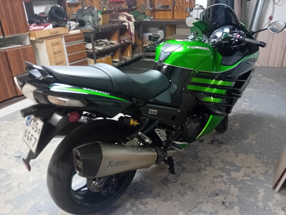 ZZR 1400 Performance sport