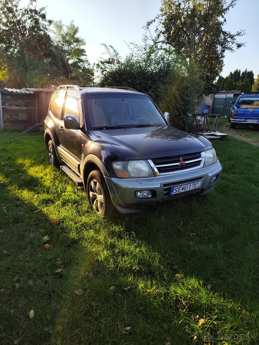 Predám Mitsubishi Pajero 3.2.DiD