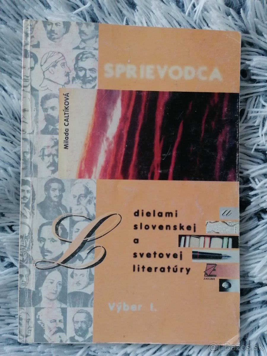 Kniha - sprievodca dielami slovenskej a svetovej literatúry