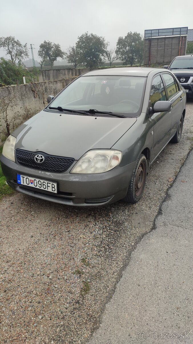 Toyota Corolla 1.4 vvti