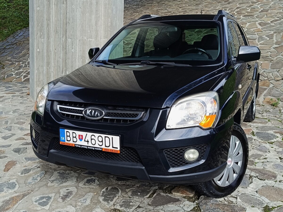 ✳️Kia Sportage 2.0 CRDi VGT 4WD EX Slovakia BEZ KORÓZIE✳️