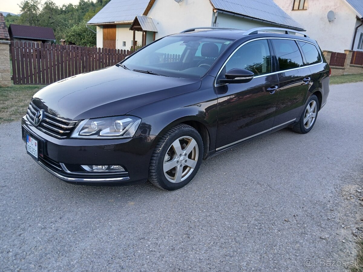 VW Passat B7 2.0TDi Highline 4x4 Panoráma