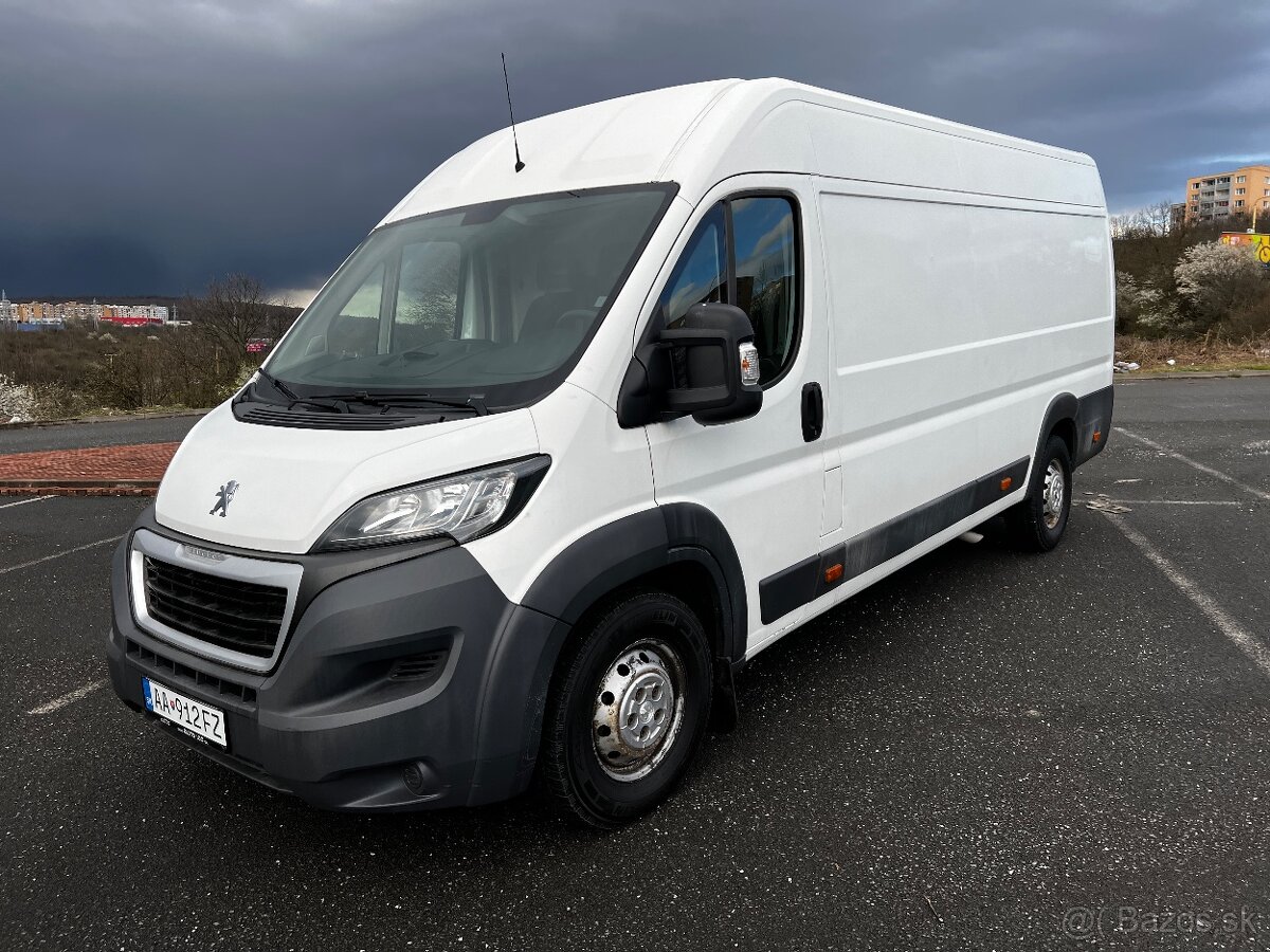 Predám dodávku Peugeot Boxer 2.0 diesel, 120kw L4H2