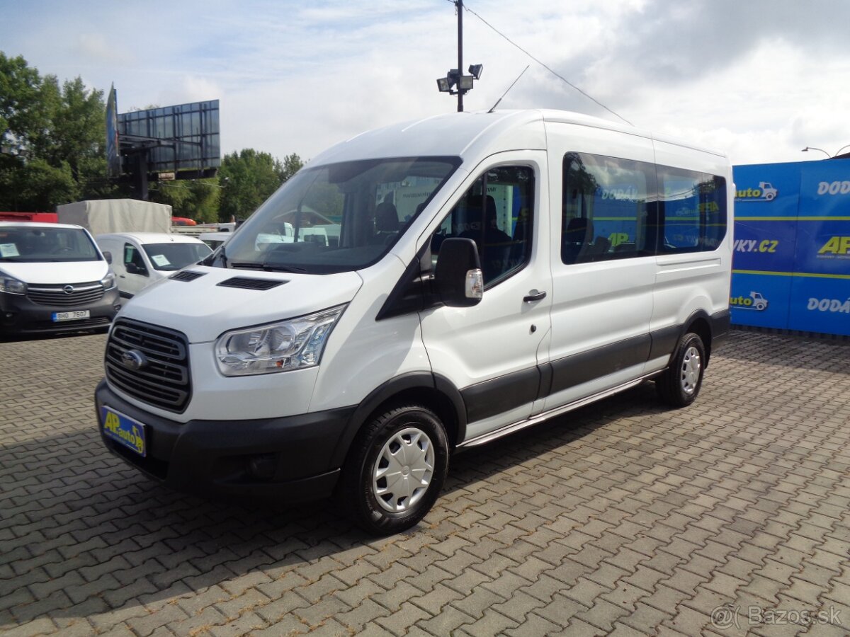 FORD TRANSIT L2H2 6 MÍST  2.0TDCI KLIMA SERVISKA