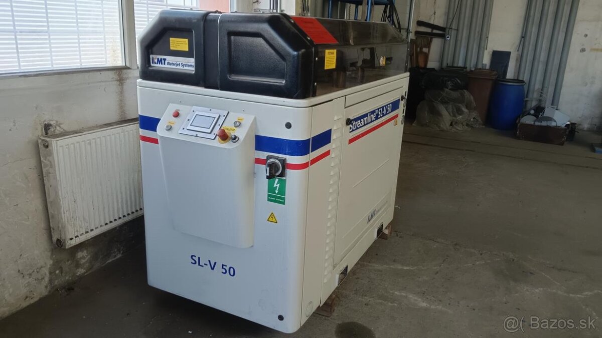 Vysokotlaké čerpadlo KMT Waterjet Systems SL-V 50 HP STD