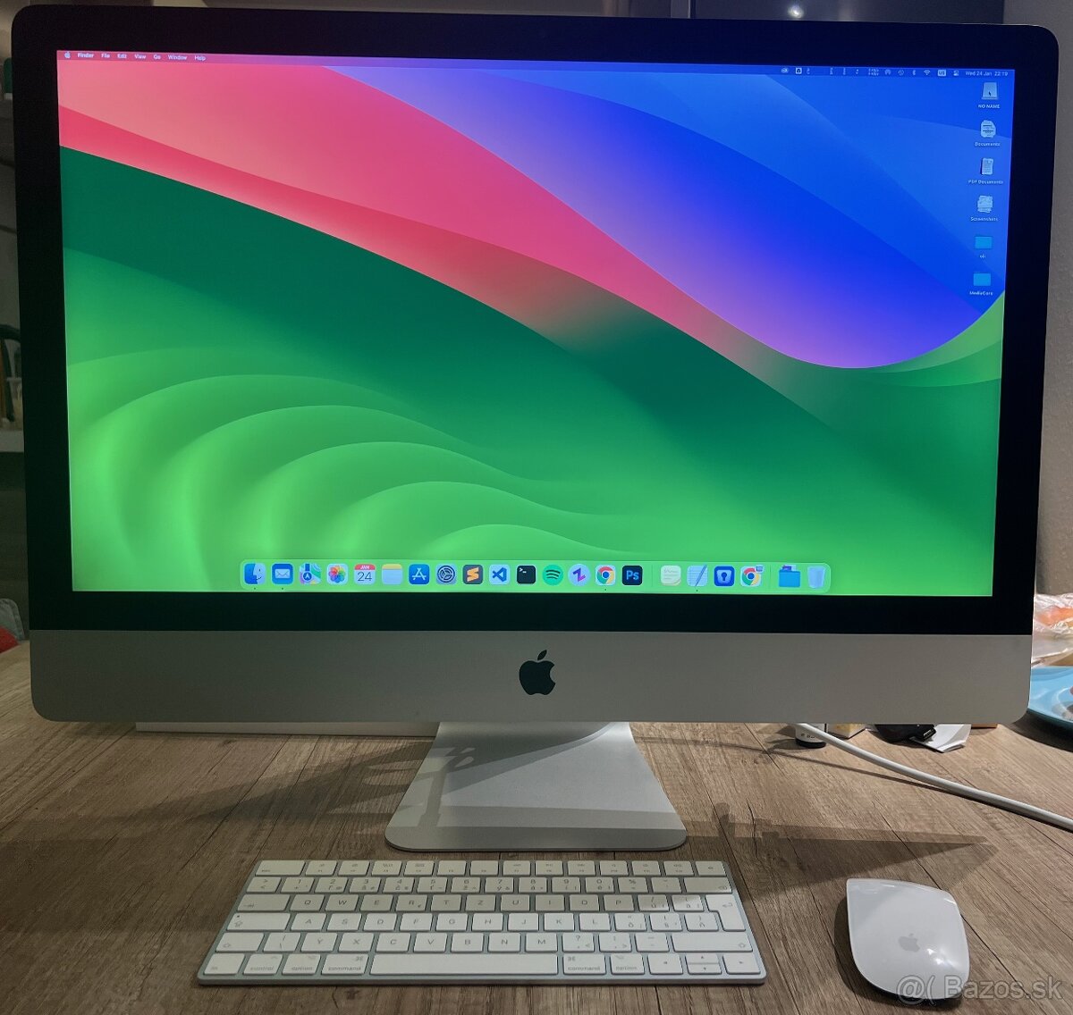 Apple iMac 27” Retina 2019 5120 × 2880 CTO