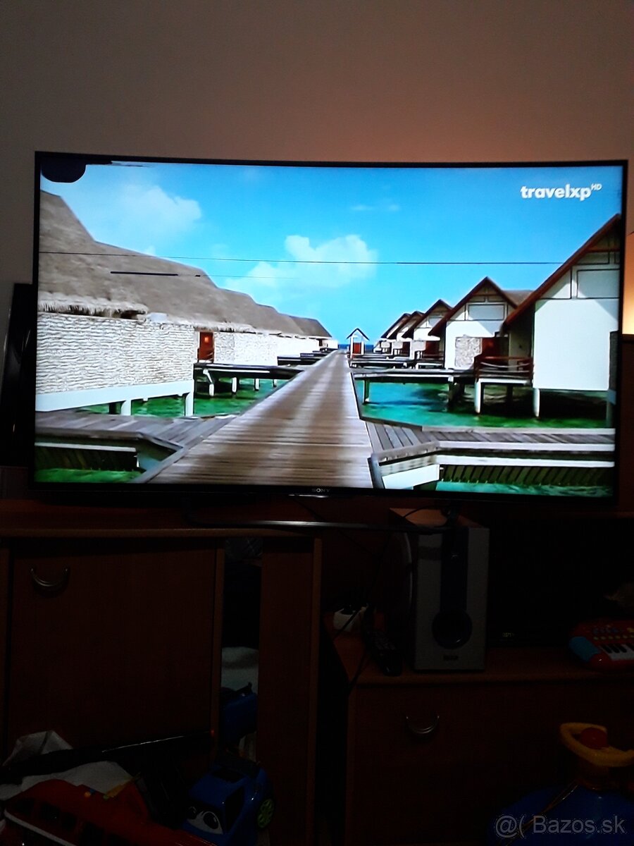 Smart tv sony 4k 139cm