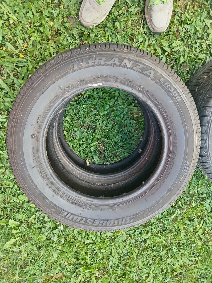 Pneumatiky 195/65 R15