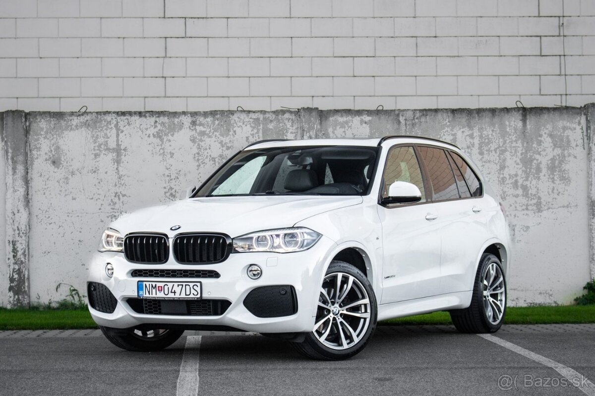 BMW X5 xDrive30d A/T M Sport Packet