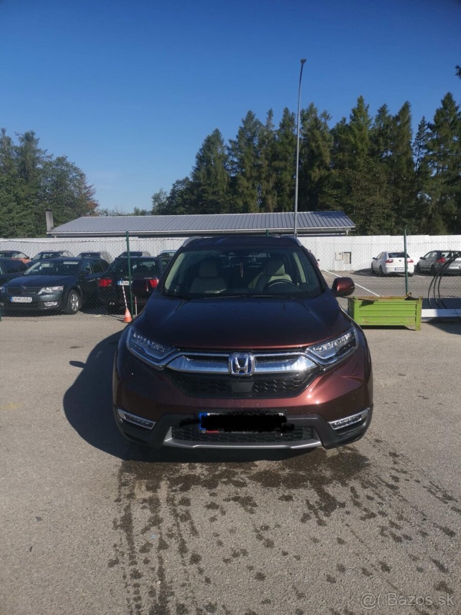 Honda CR-V hybrid CR-V 2.0 i-MMD Hybrid Lifestyle 4WD e-CVT