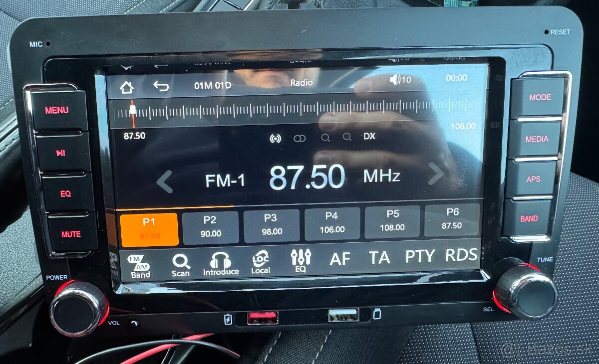 Autoradio s carplay pre vw group