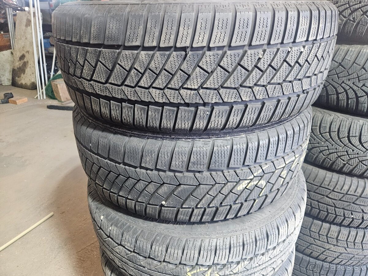 Zimne pneu 205/55 r17 continetal