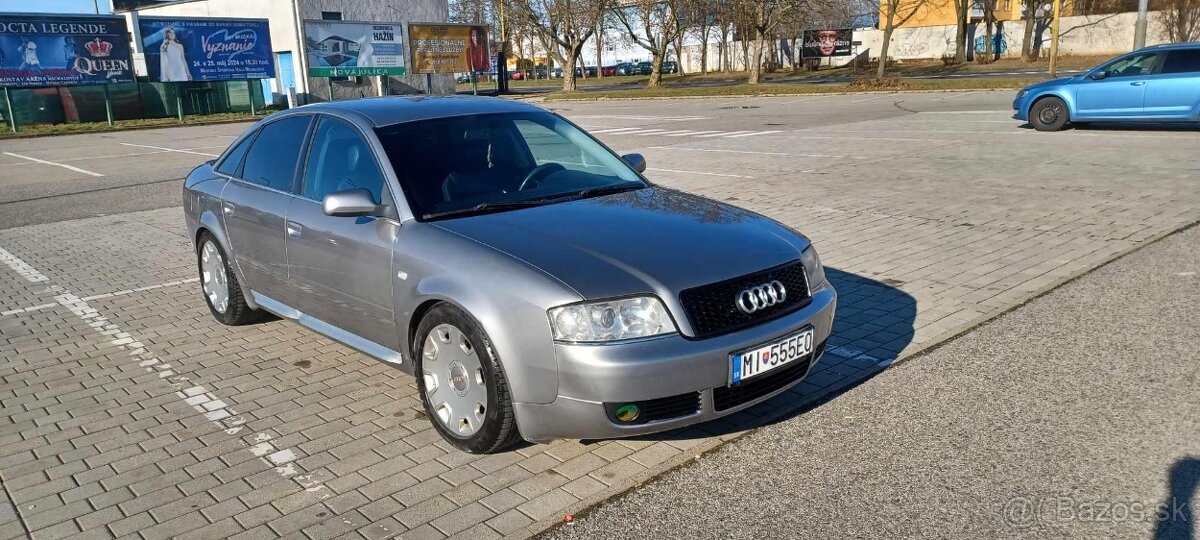 Audi a6 c5  Quattro 3.0 benzín+Lpg manuál VÝMENA