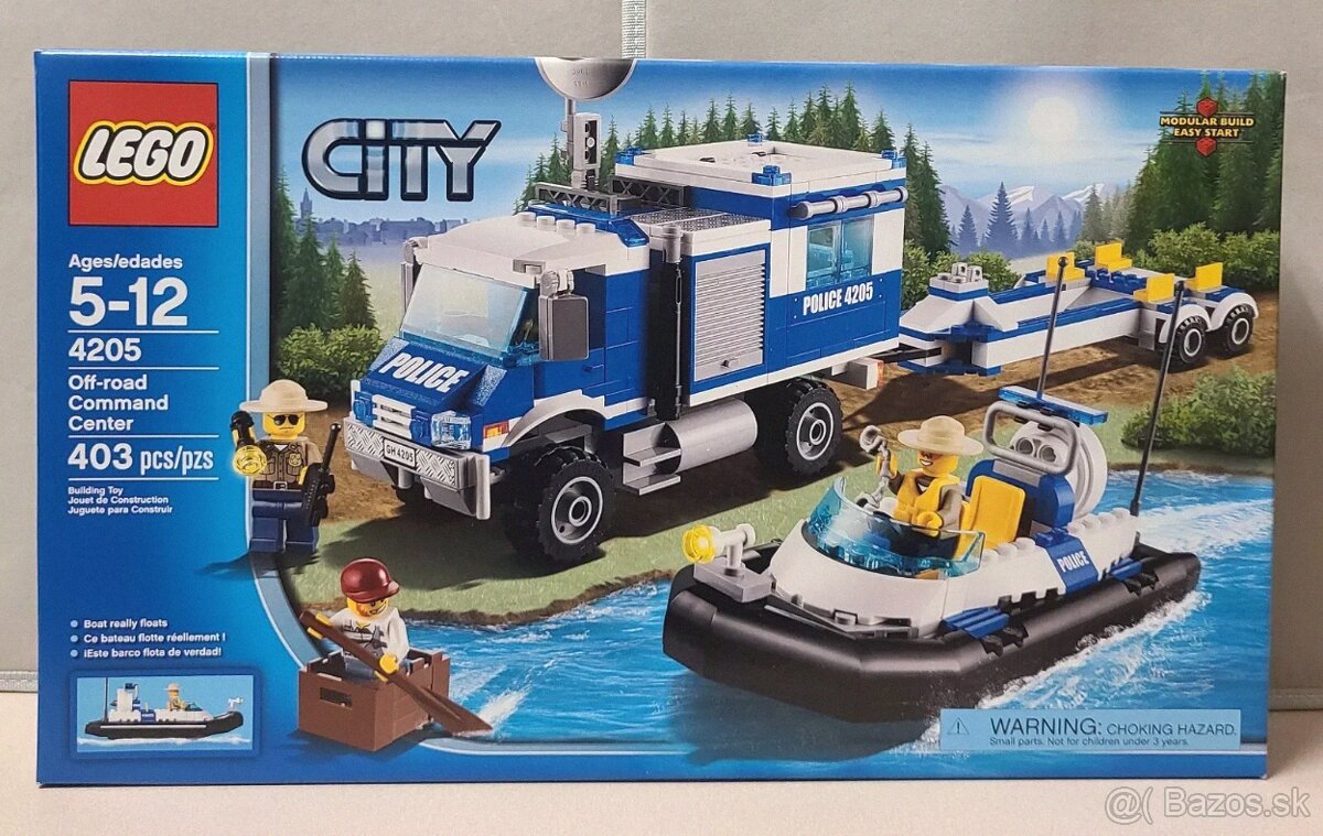 LEGO City / Off Road Command Center / 4205