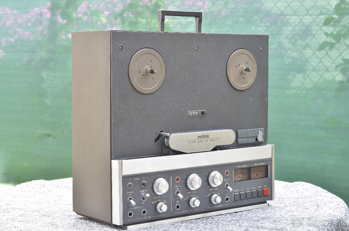 REVOX B77 mk. II po servise