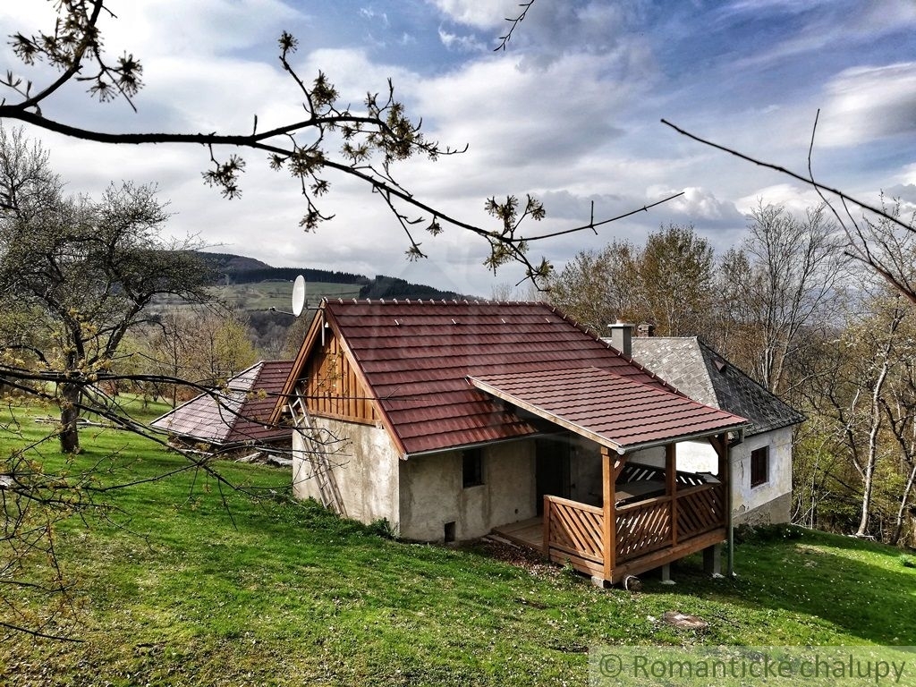 NOVÁ NIŽŠIA CENAÚtulná chalupa v romantickom prostredí la