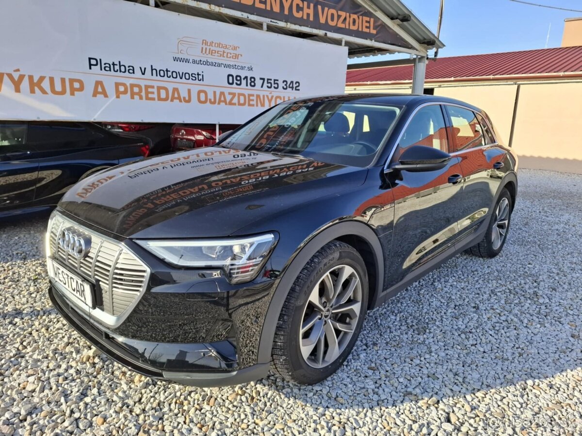 Audi E-tron 50 quattro Advanced-29172km