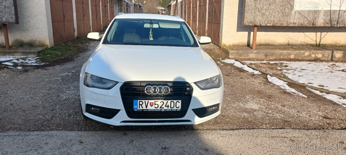 Audi a4 b8 2.0TDI facelift  105kw