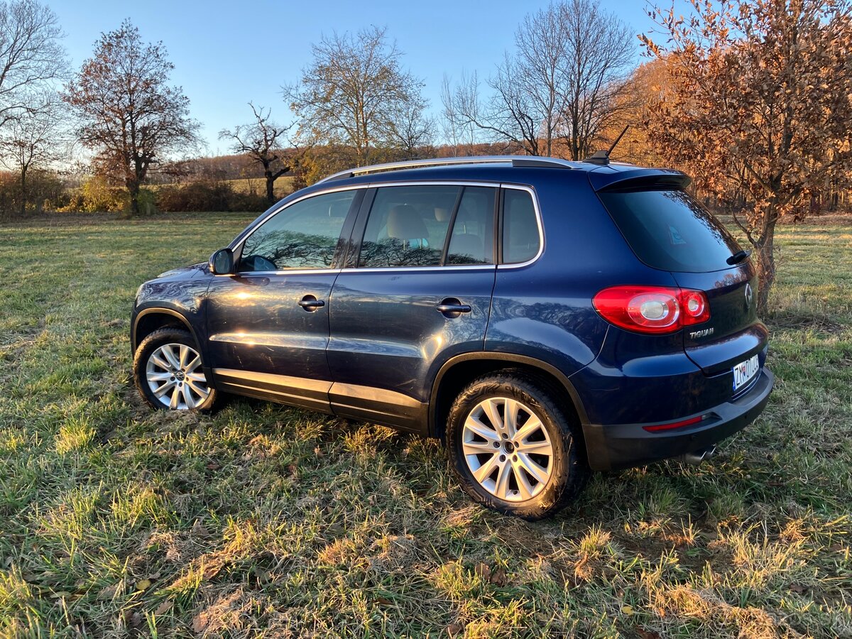 VW Tiguan 2.0 TDI 125kW 4 motion