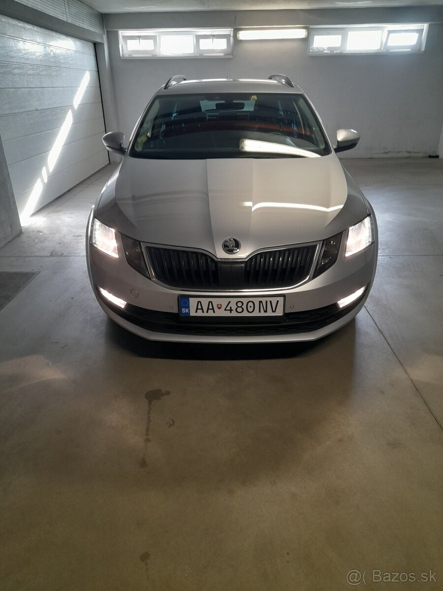 Škoda Octávia combi 2,0Tdi 150PS