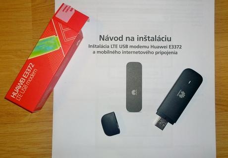 Novy USB Huawei 4g Lte modem na sim karty pre Internet