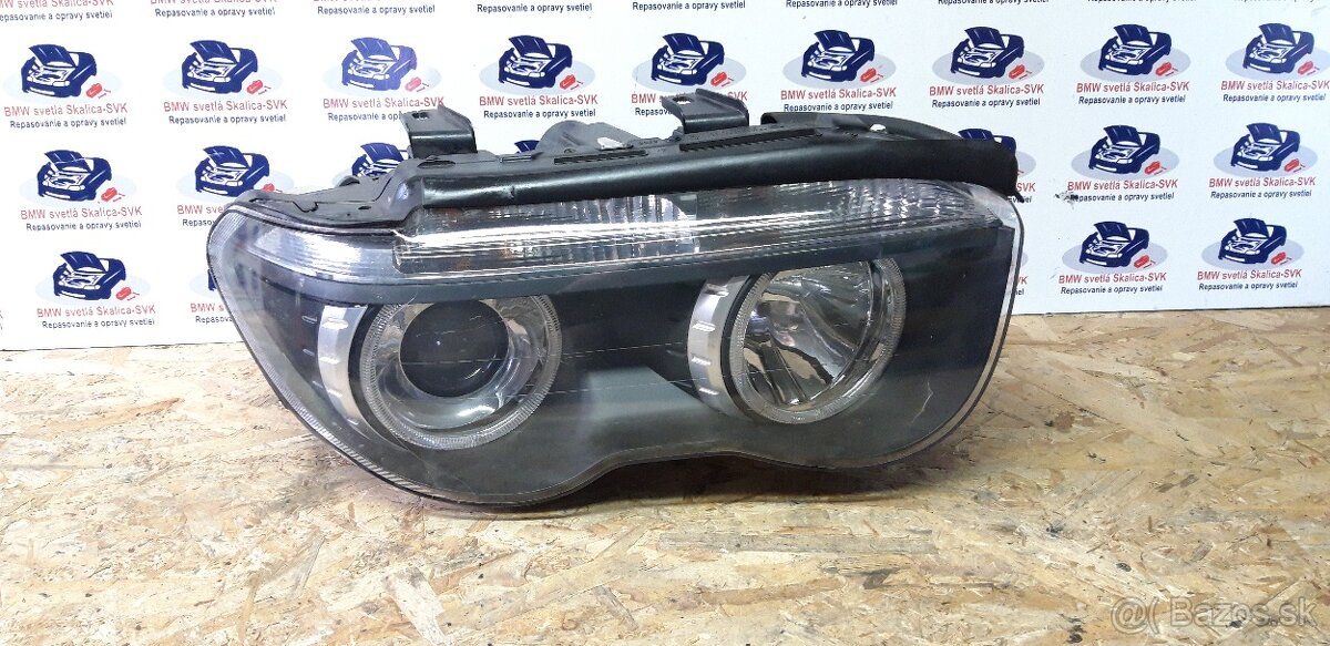 Svetlo BMW E65 halogen