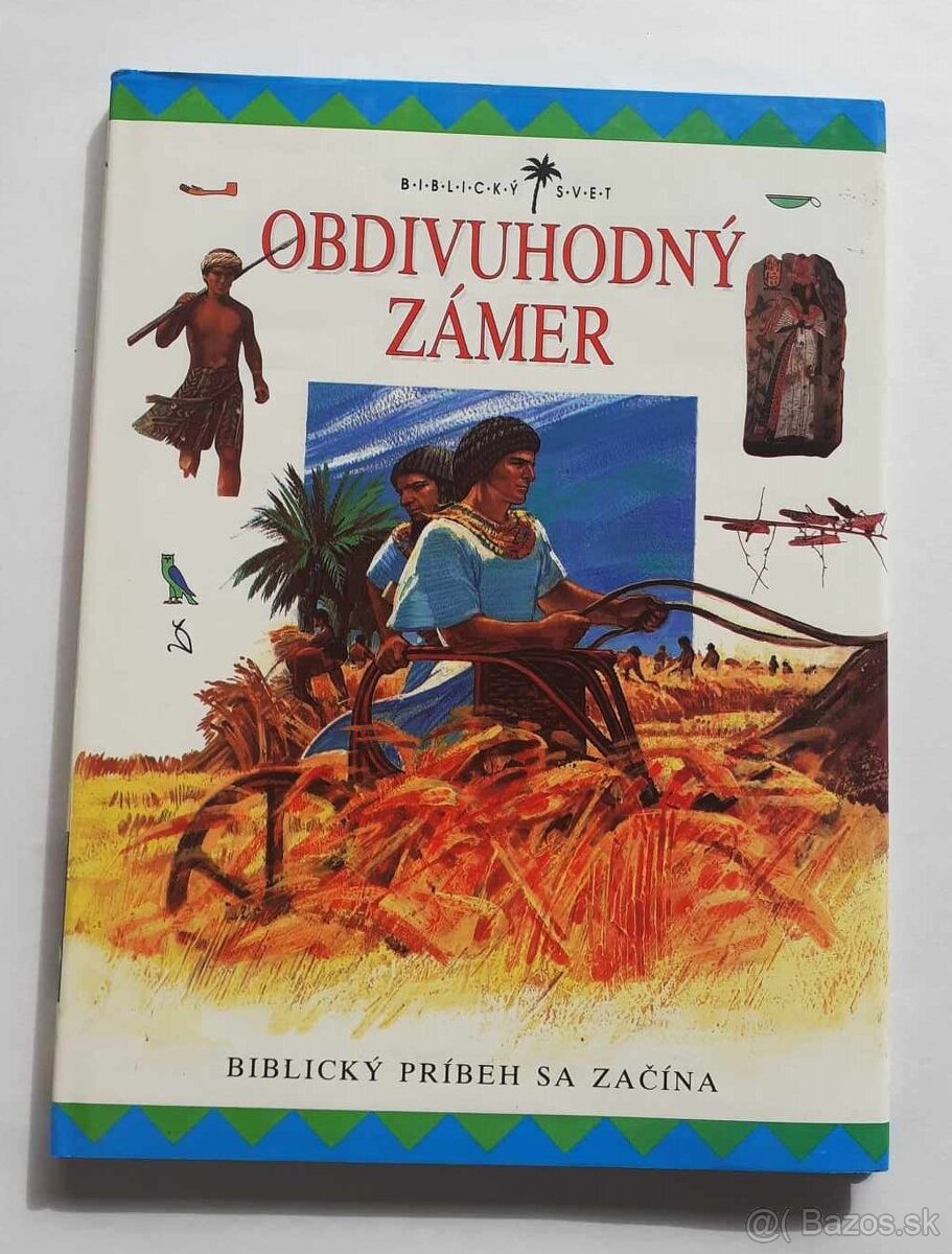 Lacno predám John Drane: Obdivuhodný zámer – biblický príbeh