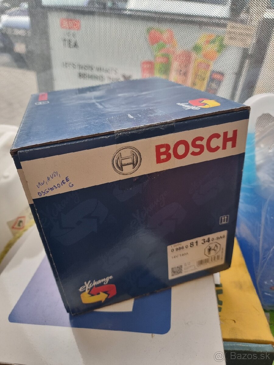 Alternator nový Bosch 0986081340