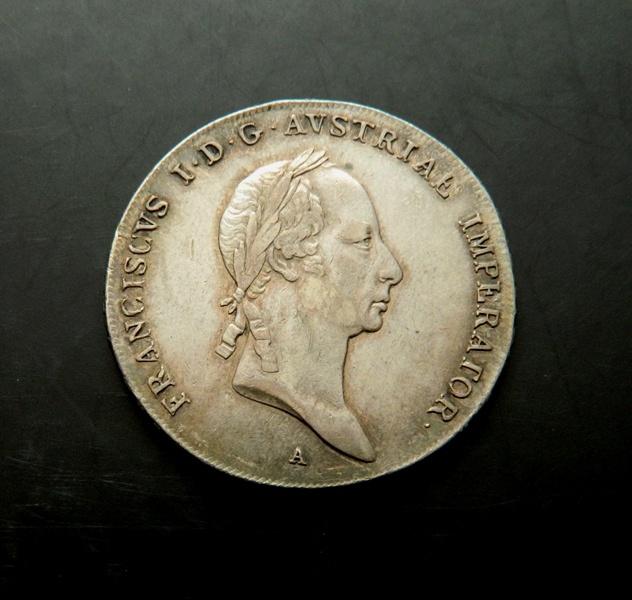 Predám 1 toliar 1829 A  Franciscus I.