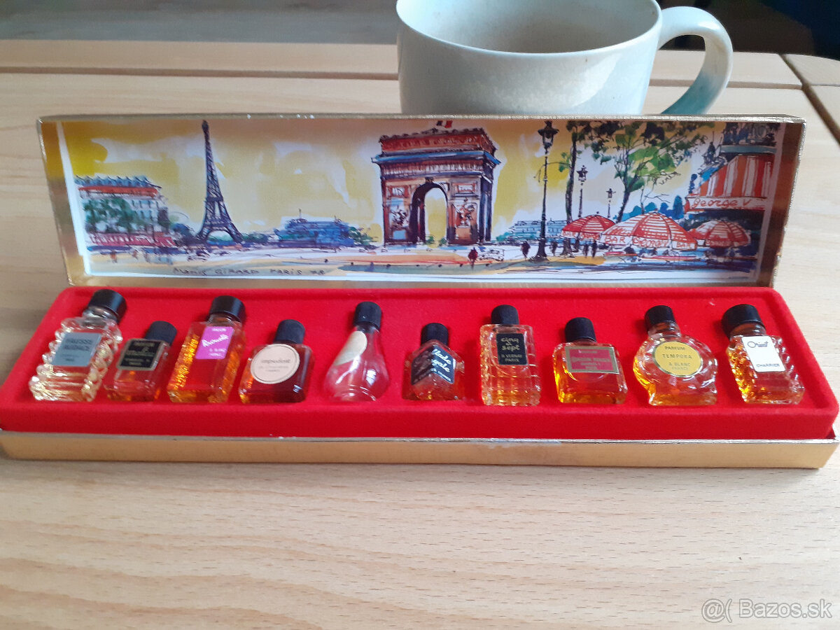 Parfum, retro, orig. , Paris, 70 leta