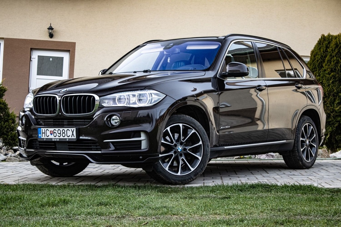 BMW X5 xDrive30d A/T.