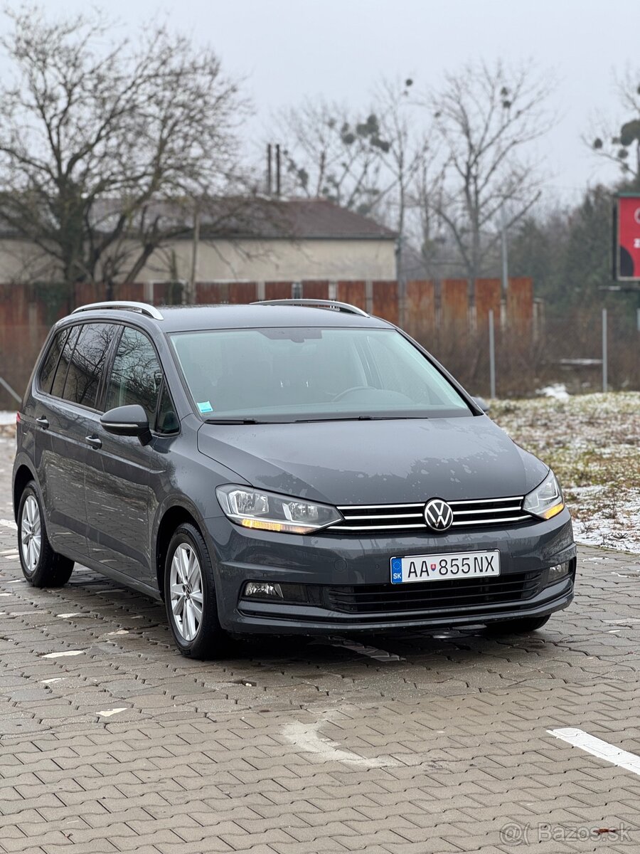 Volkswagen Touran Automat 2021r.v.2.0 TDI