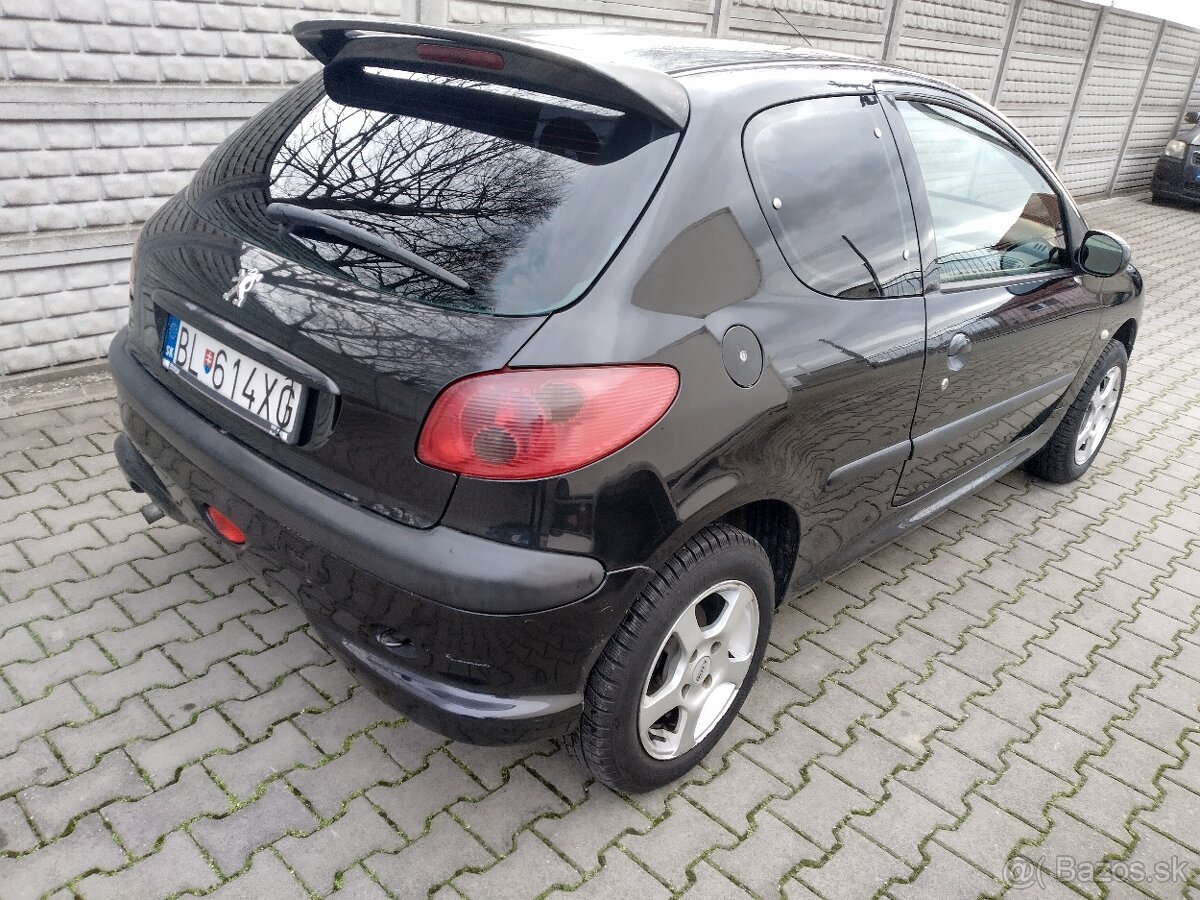 Peugeot 206 1,4 HDI