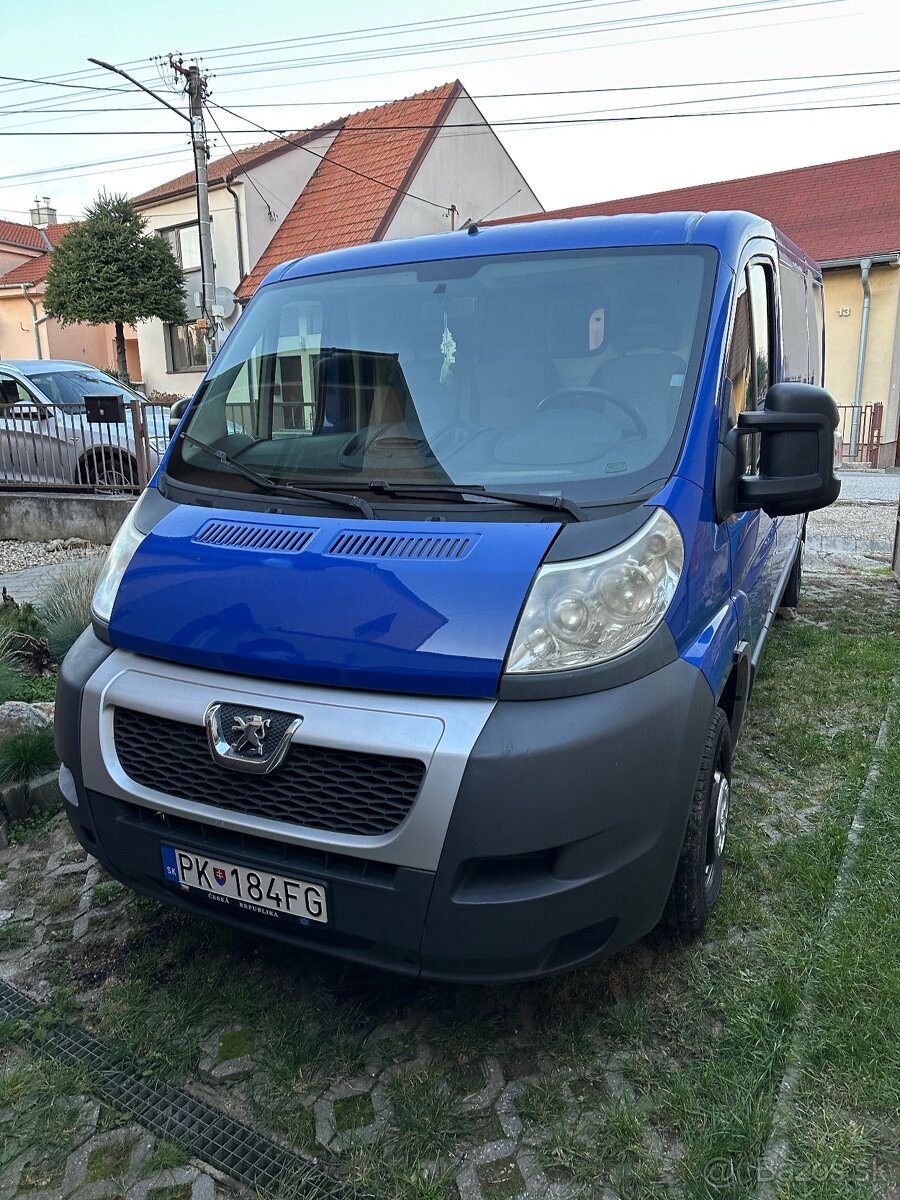 Peugeot Boxer. 2,2 Diesel 2013