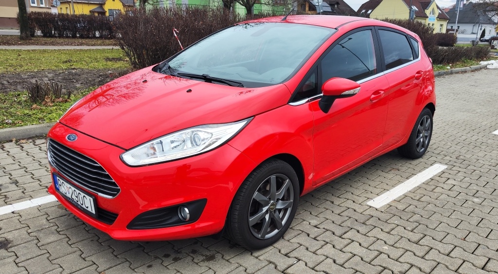 Ford Fiesta 1,0 Titanium