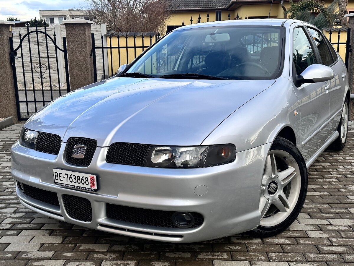 Seat Leon FR Top Sport - 1.8T 20v 132Kw 180Ps.