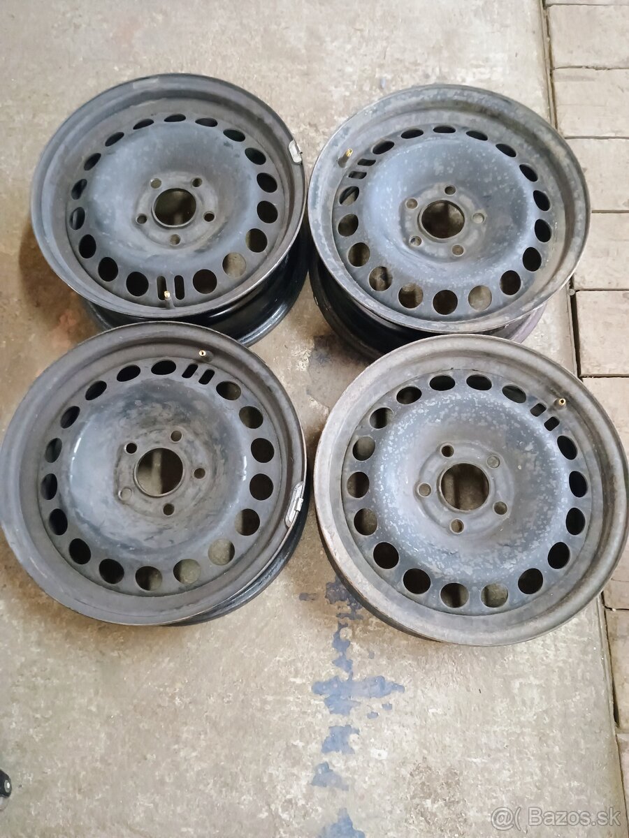 Plechové disky R15 5x110 Opel Astra H