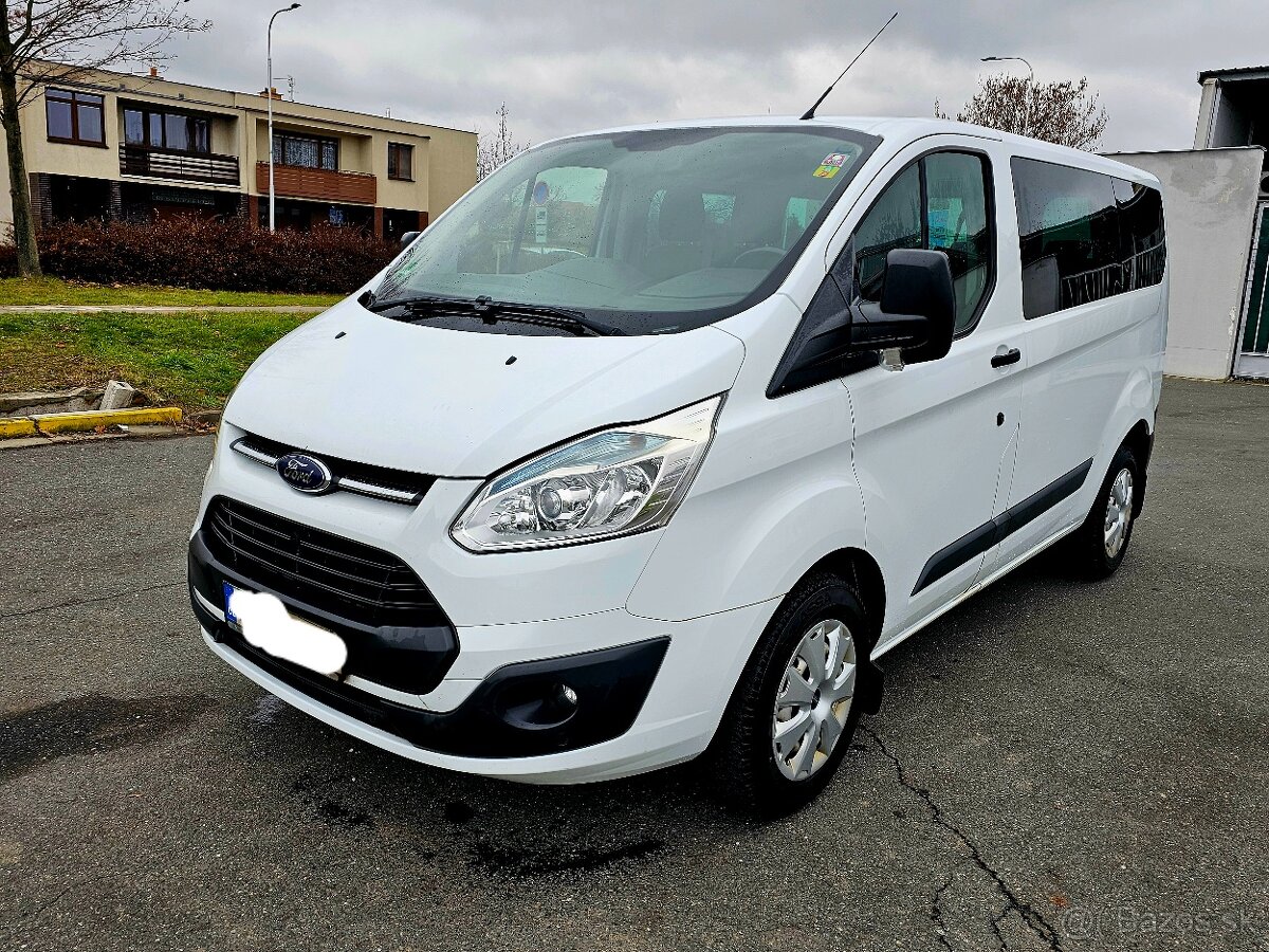 Ford Transit Custom 2,2tdci 92kw 9.míst navi  model 2015