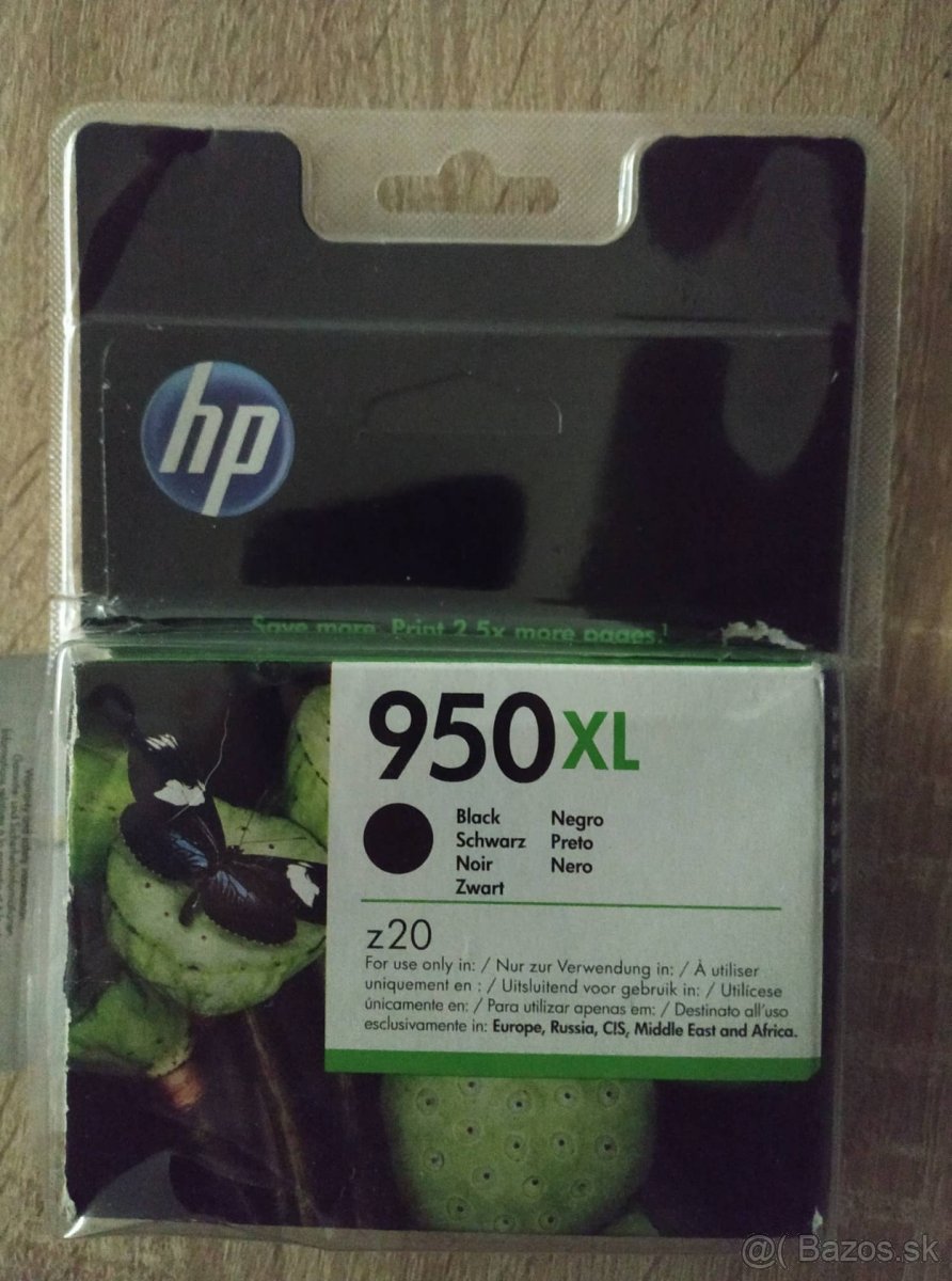 naplň HP 950XL BLACK-Black,