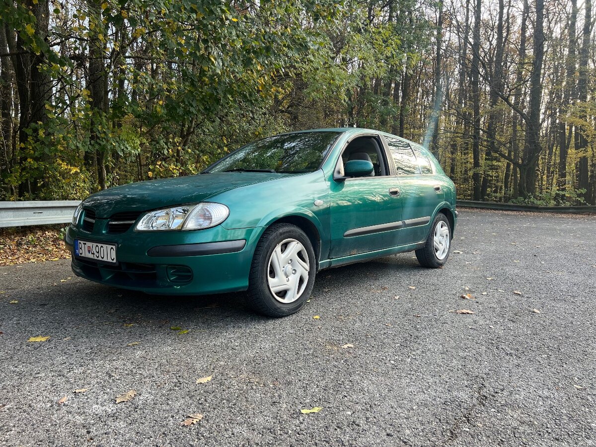 Nissan almera 2,2 di