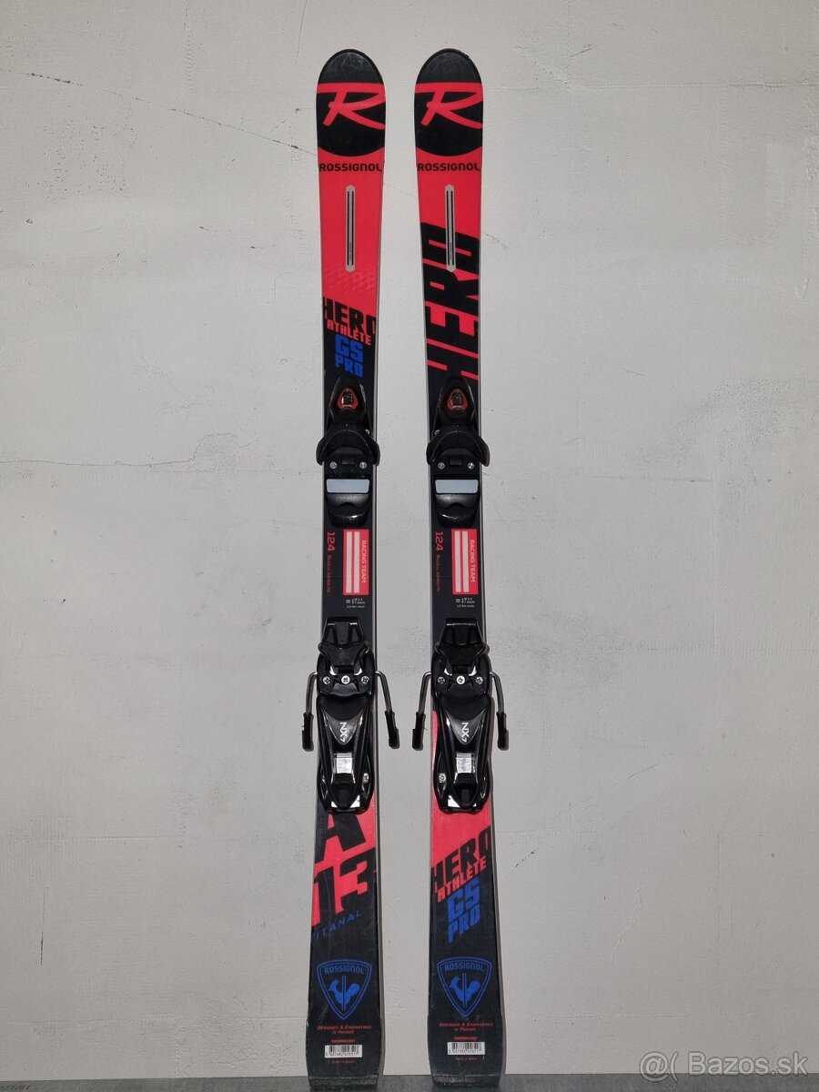 Lyže Rossignol Hero Athlete GS PRO 124 cm