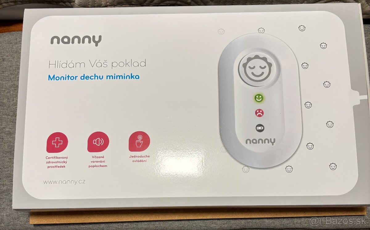 Monitor dychu nanny