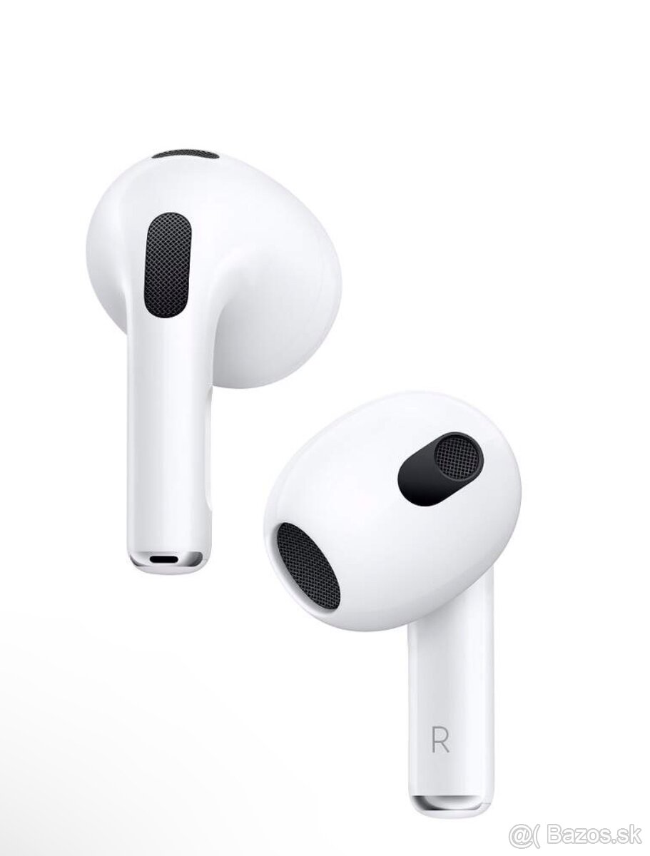 APPLE AIRPODS 3 BIELE Nové