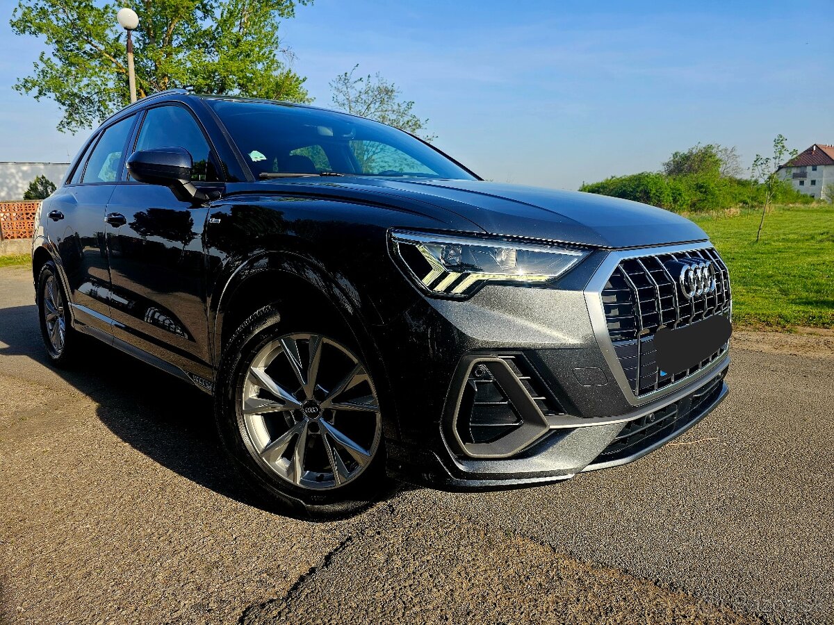 Audi Q3 35TFSI S-line