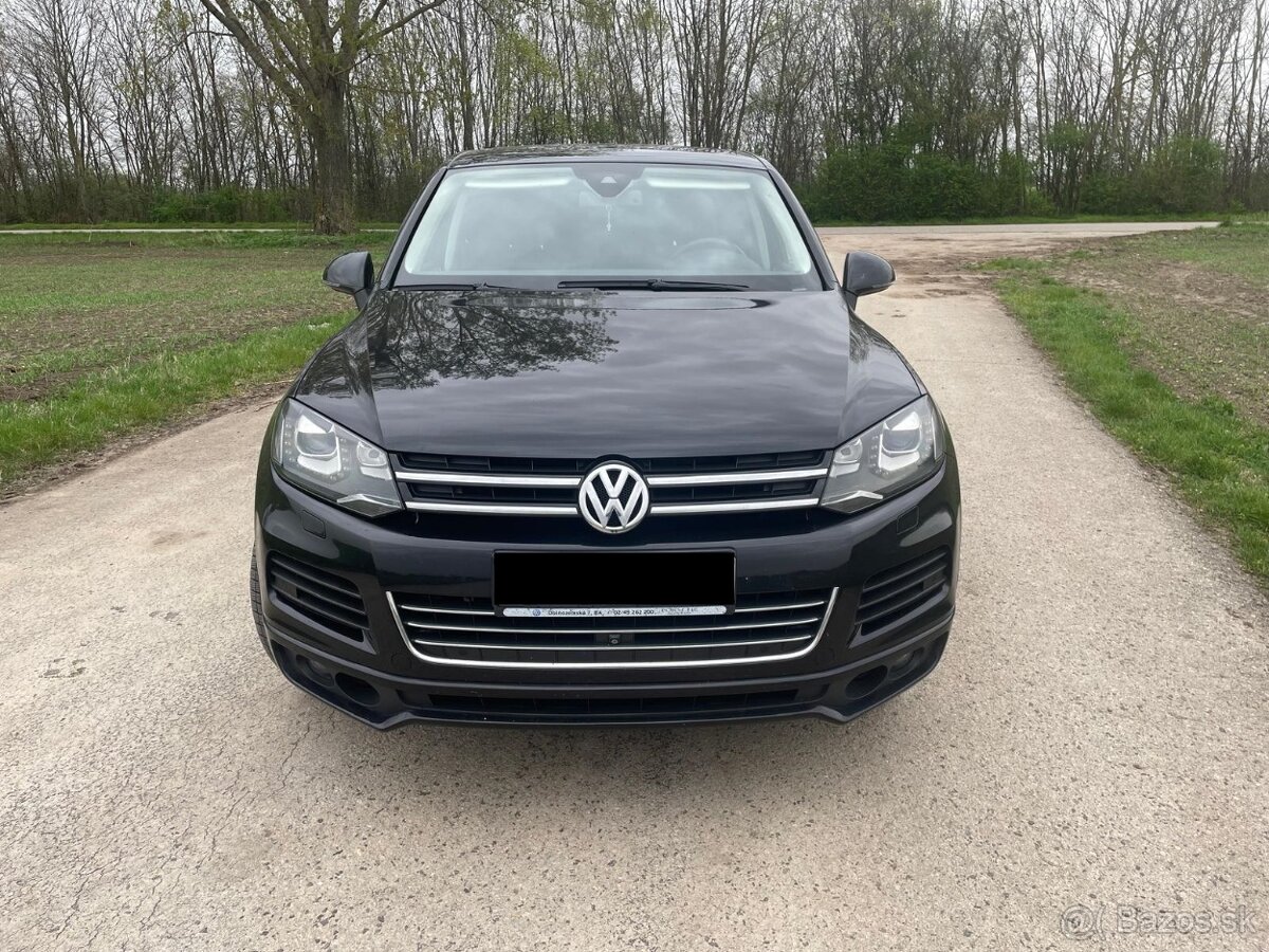 Volkswagen VW Touareg 4.2 TDI R-Line V8 2014 7p