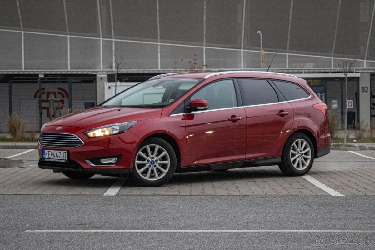 Ford Focus Kombi 1.0 EcoBoost 125k Titanium