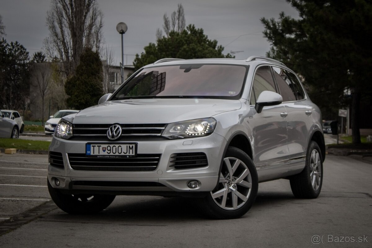 Volkswagen Touareg II 3.0 V6 TDI 240k BlueMotionTechnology