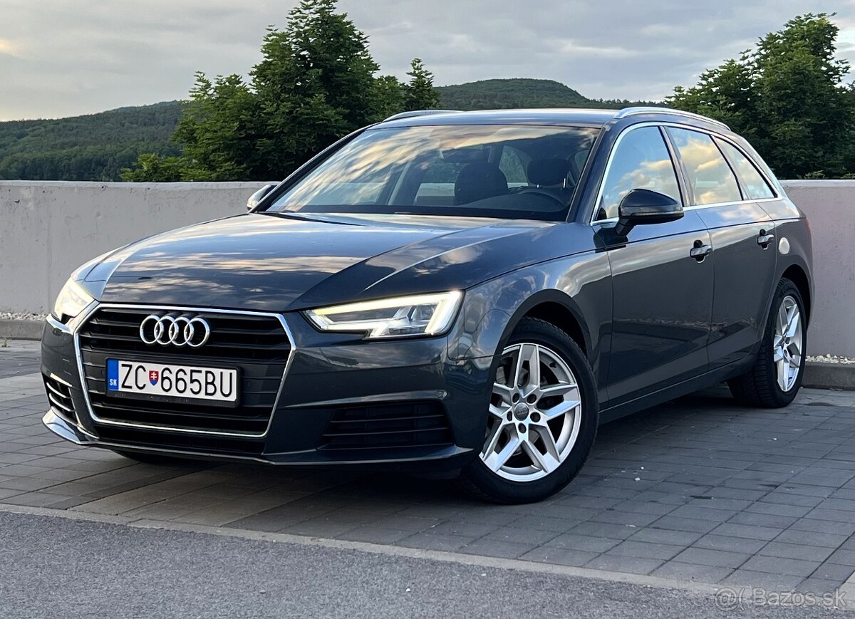 Audi A4 Avant 2.0 TDI S-tronic