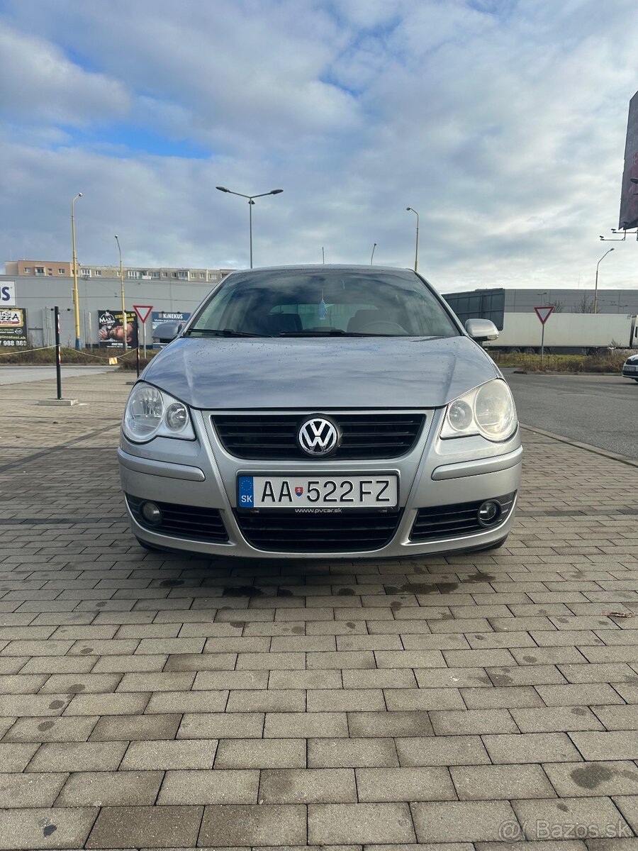 Volkswagen Polo 1,9 TDi , confortline 74 kW, M5, r.v 2007